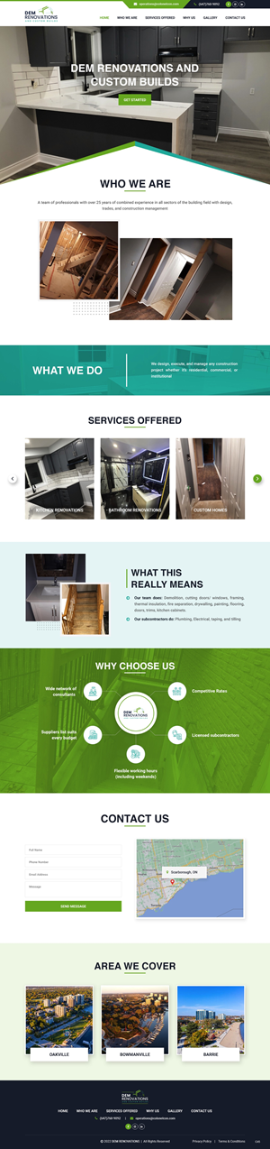 Web Design by pb for this project | Design: #29593514