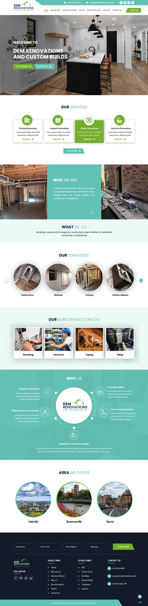 Web Design by pb for this project | Design: #29593515