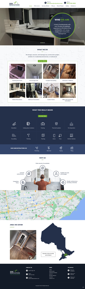 Web Design by pb for this project | Design: #29593516
