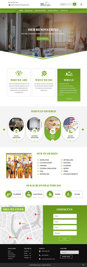 Web Design by pb for this project | Design: #29593517
