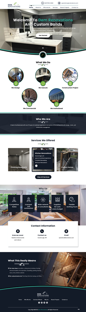 Web Design by pb for this project | Design: #29593518