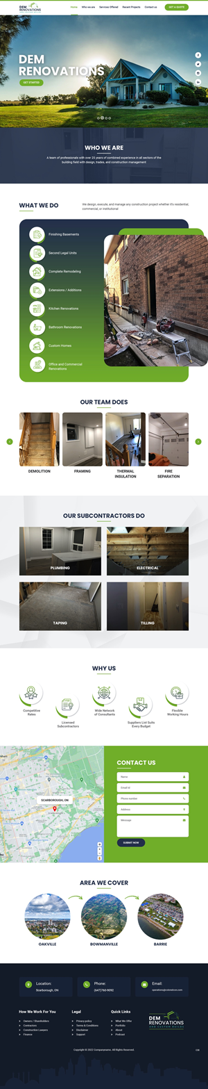 Web Design by pb for this project | Design: #29598878