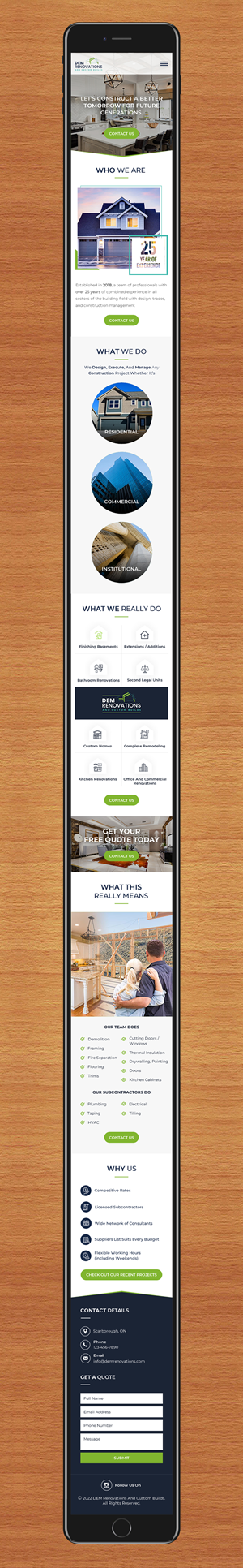 Web Design by Sbss for this project | Design: #29617532