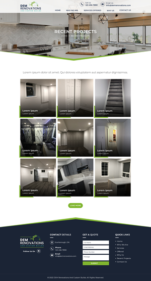Web Design by Sbss for this project | Design: #29644343