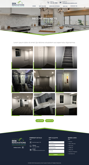 Web Design by Sbss for this project | Design: #29655161