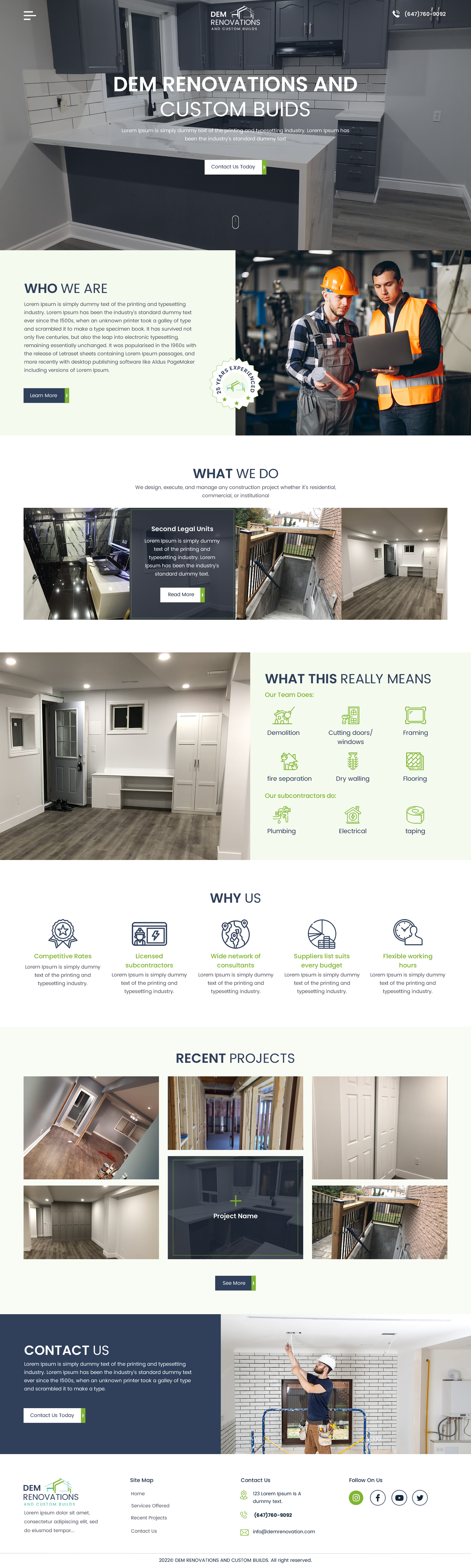 Web Design by rightway for this project | Design #29592188
