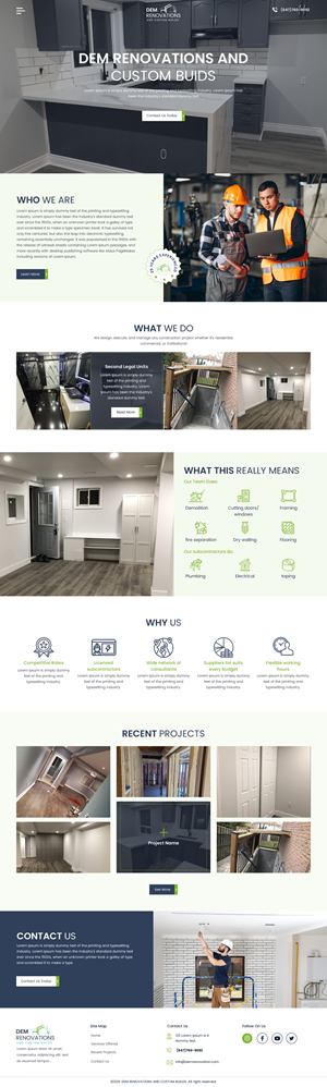 Web Design by rightway for this project | Design: #29592188