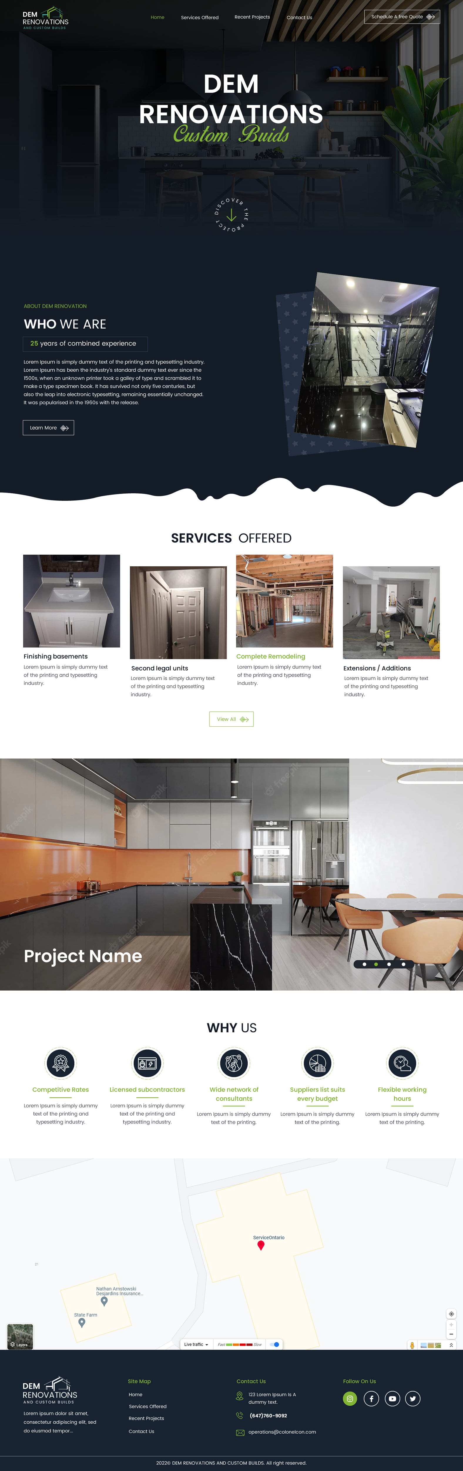 Web Design by rightway for this project | Design #29597682