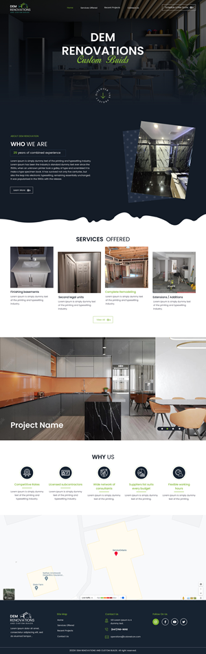 Web Design by rightway for this project | Design: #29597682