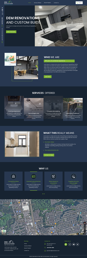 Web Design by rightway for this project | Design: #29597683