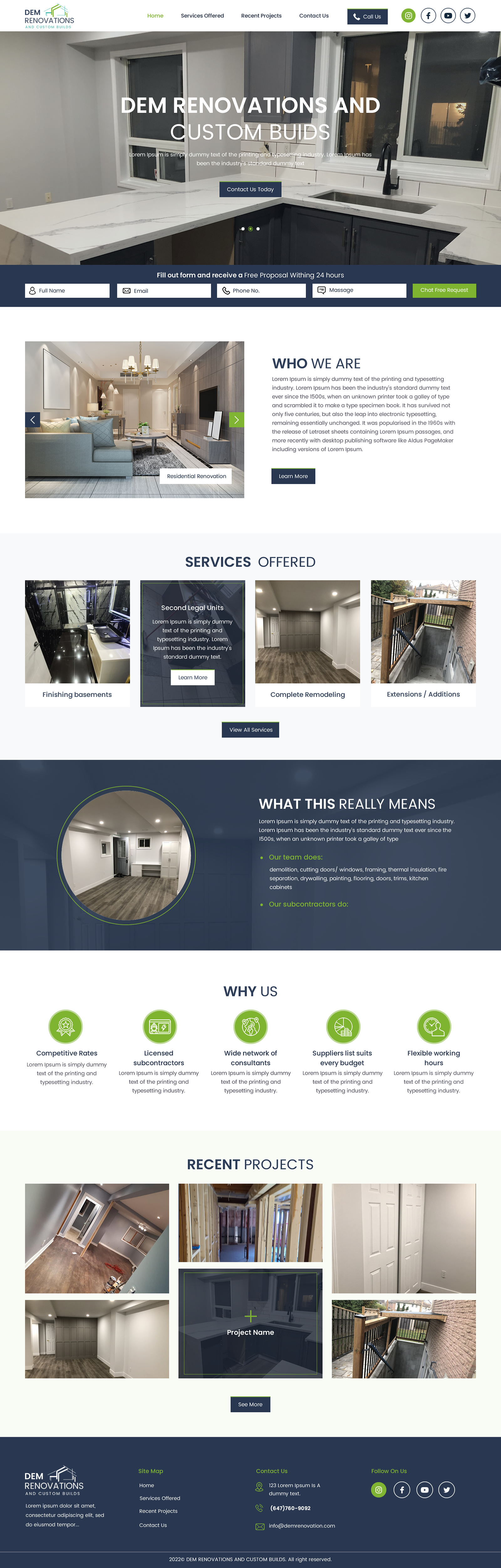 Web Design by rightway for this project | Design #29597684