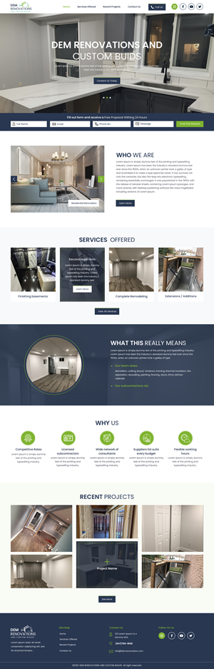 Web Design by rightway for this project | Design: #29597684