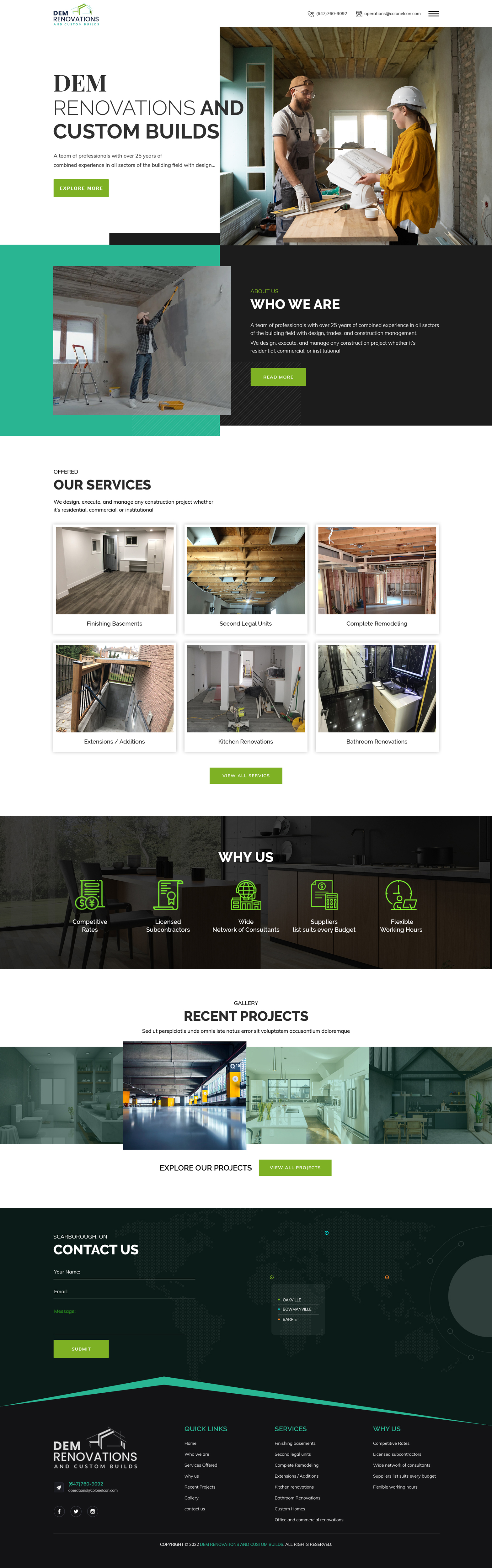Web Design by sai.designer87 for this project | Design #29593266