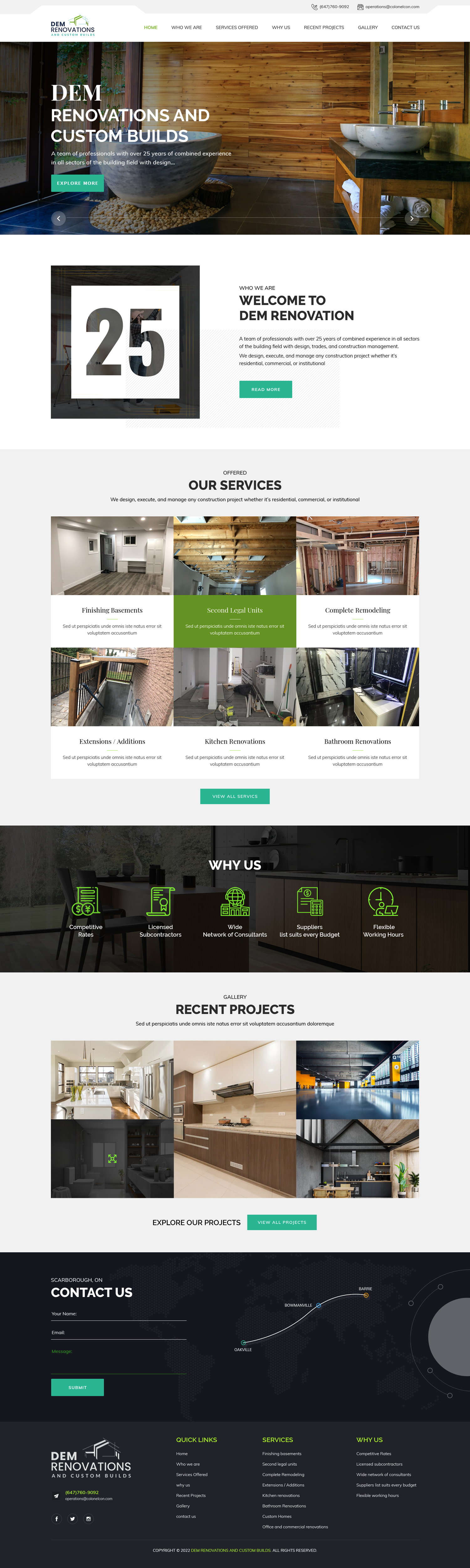 Web Design by sai.designer87 for this project | Design #29593268