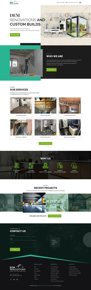 Web Design by sai.designer87 for this project | Design: #29593269