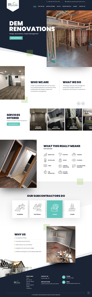 Web Design by nzdesigners for this project | Design #29595831