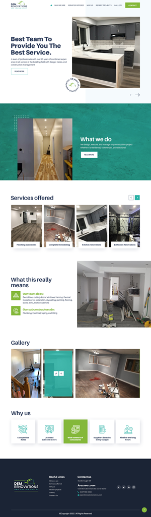 Web Design by nzdesigners for this project | Design: #29595840