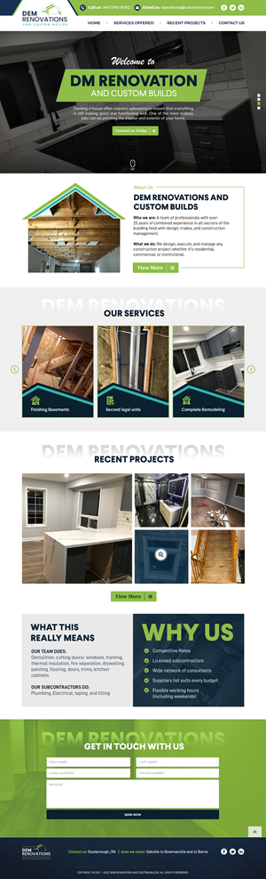 Web Design by SAI DESIGNS for this project | Design: #29599106