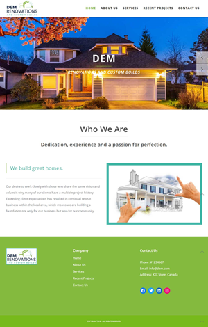 Web Design by CharaFathimalil for this project | Design #29587911