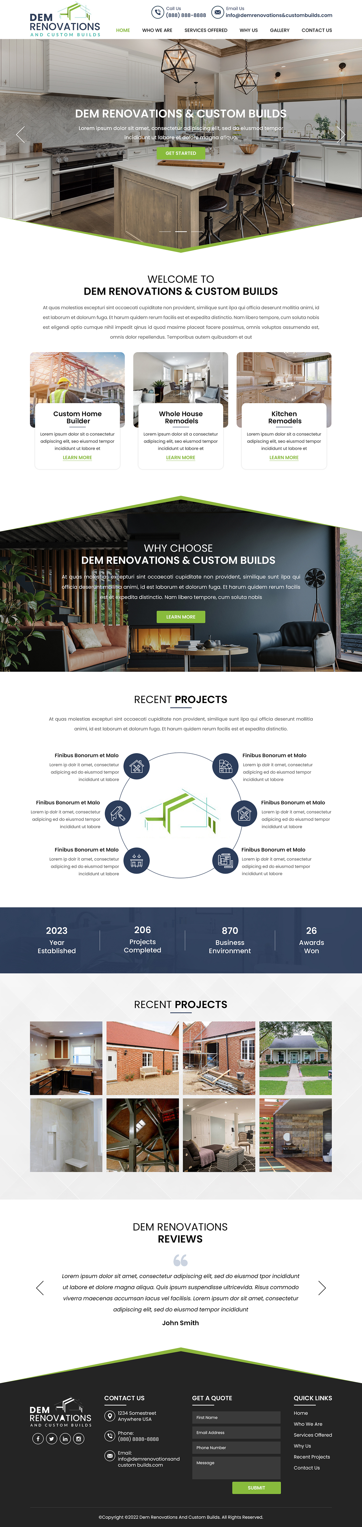 Web Design by Titan Eagle for this project | Design #29588059