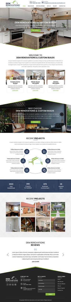 Web Design by Titan Eagle for this project | Design: #29588059