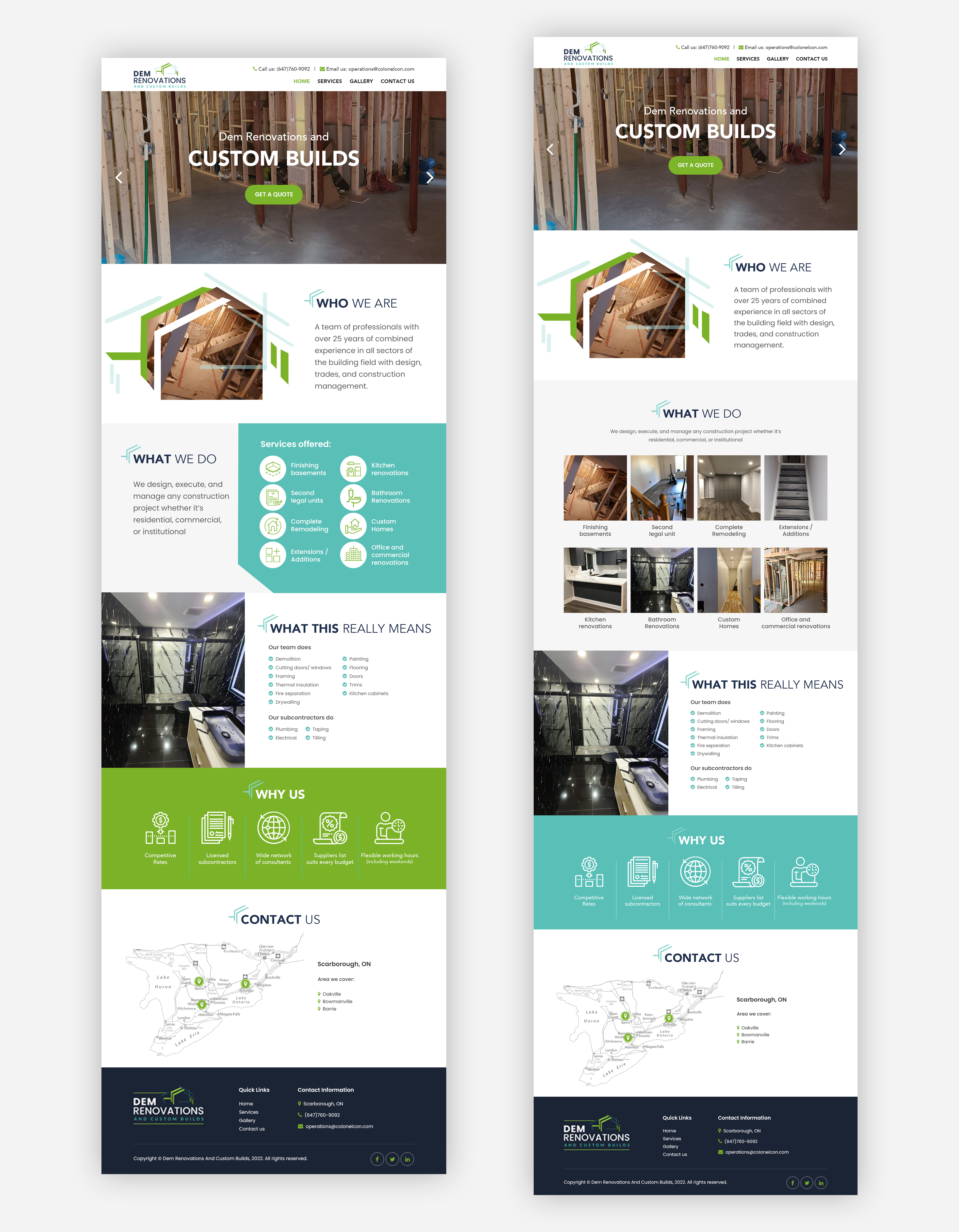 Web Design by Starlyn DS for this project | Design #29597917