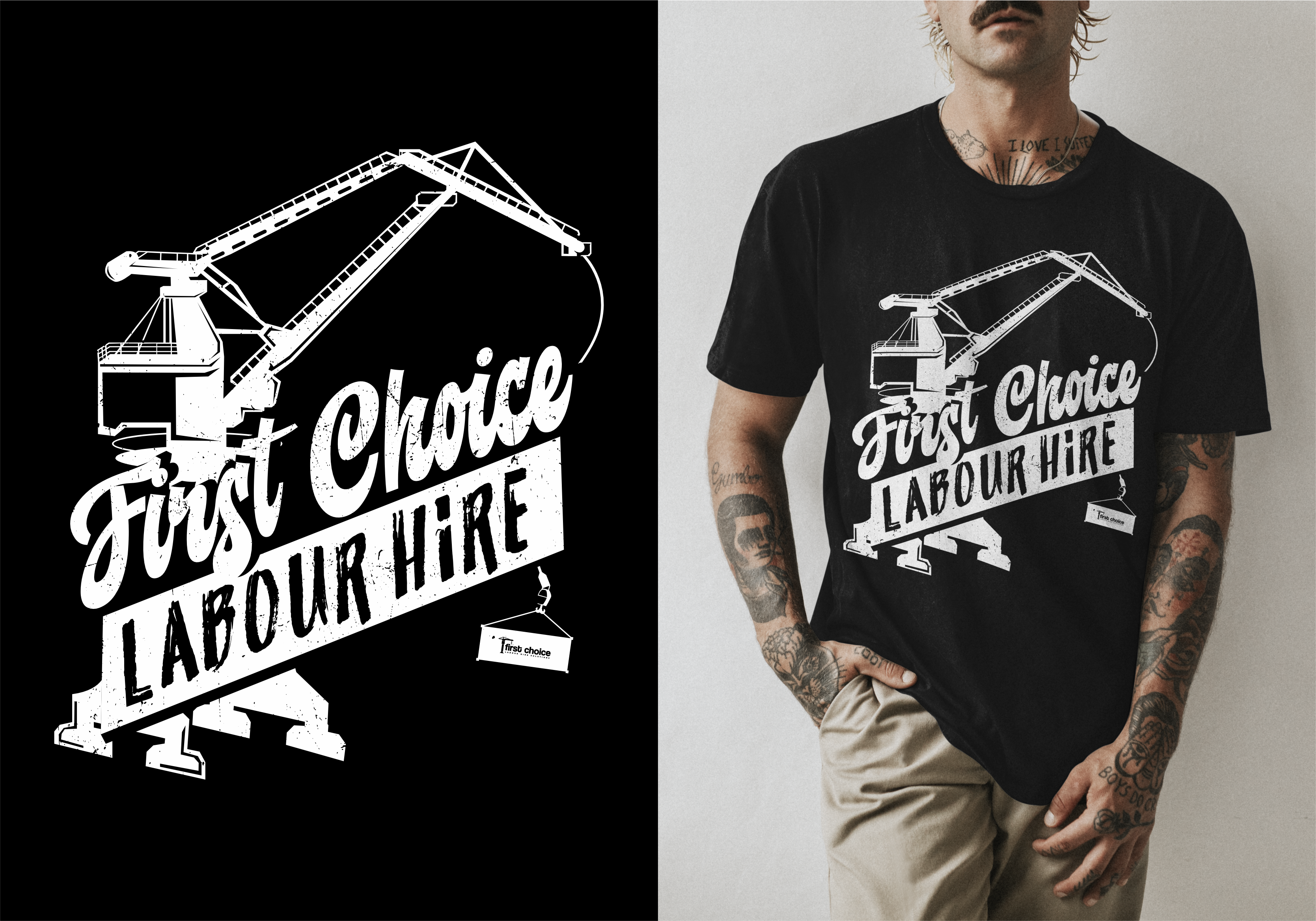 Graphic Design by DoppelGanger Studio for this project | Design #29572007