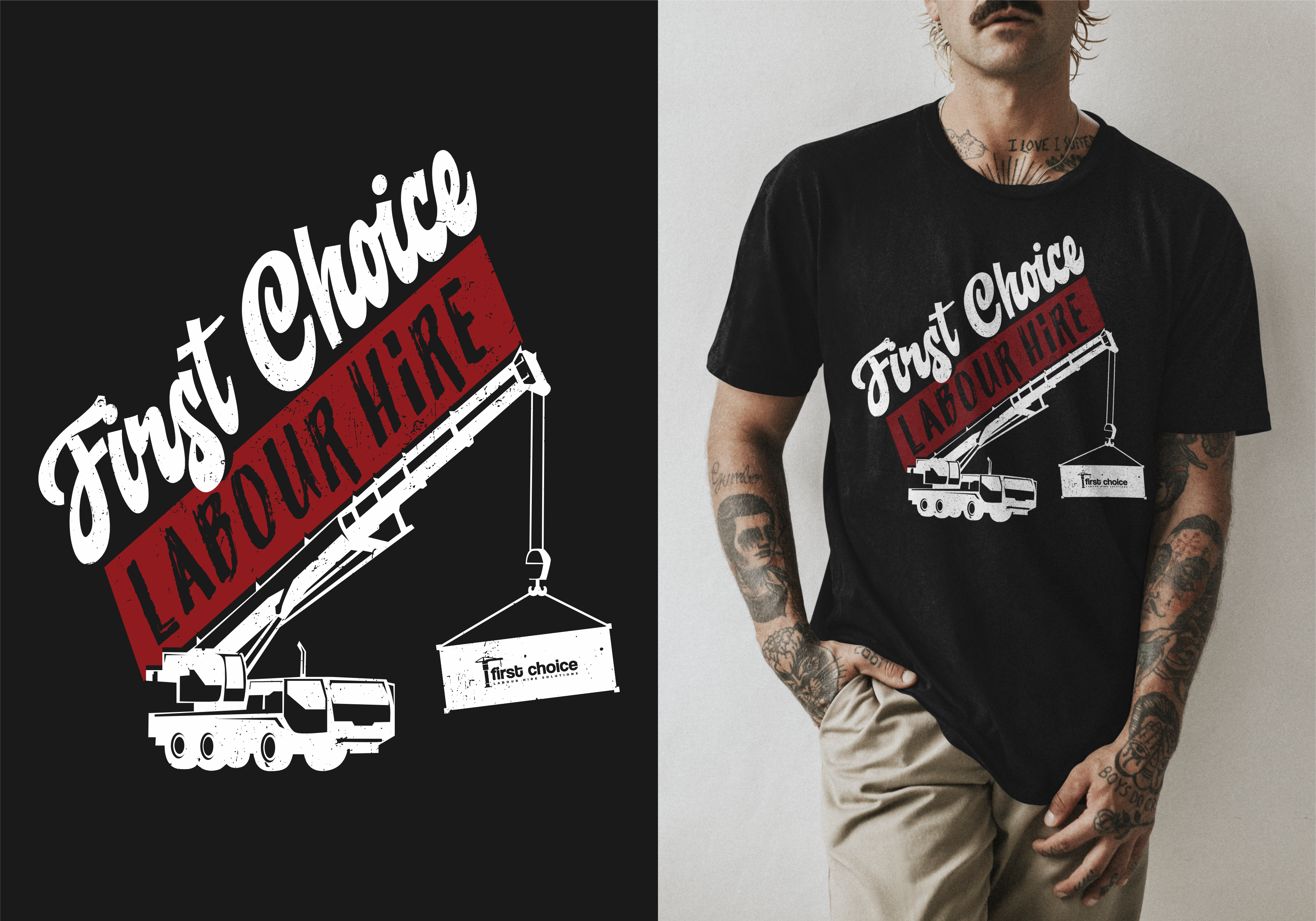 Graphic Design by DoppelGanger Studio for this project | Design #29576793