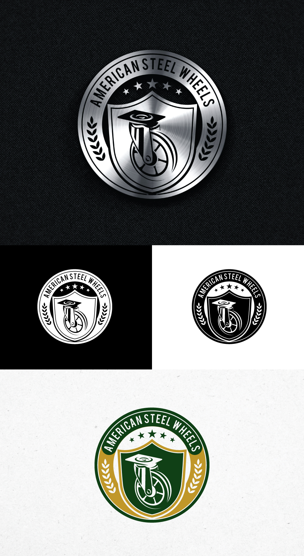 Logo Design by step forward 2 for this project | Design #29571956