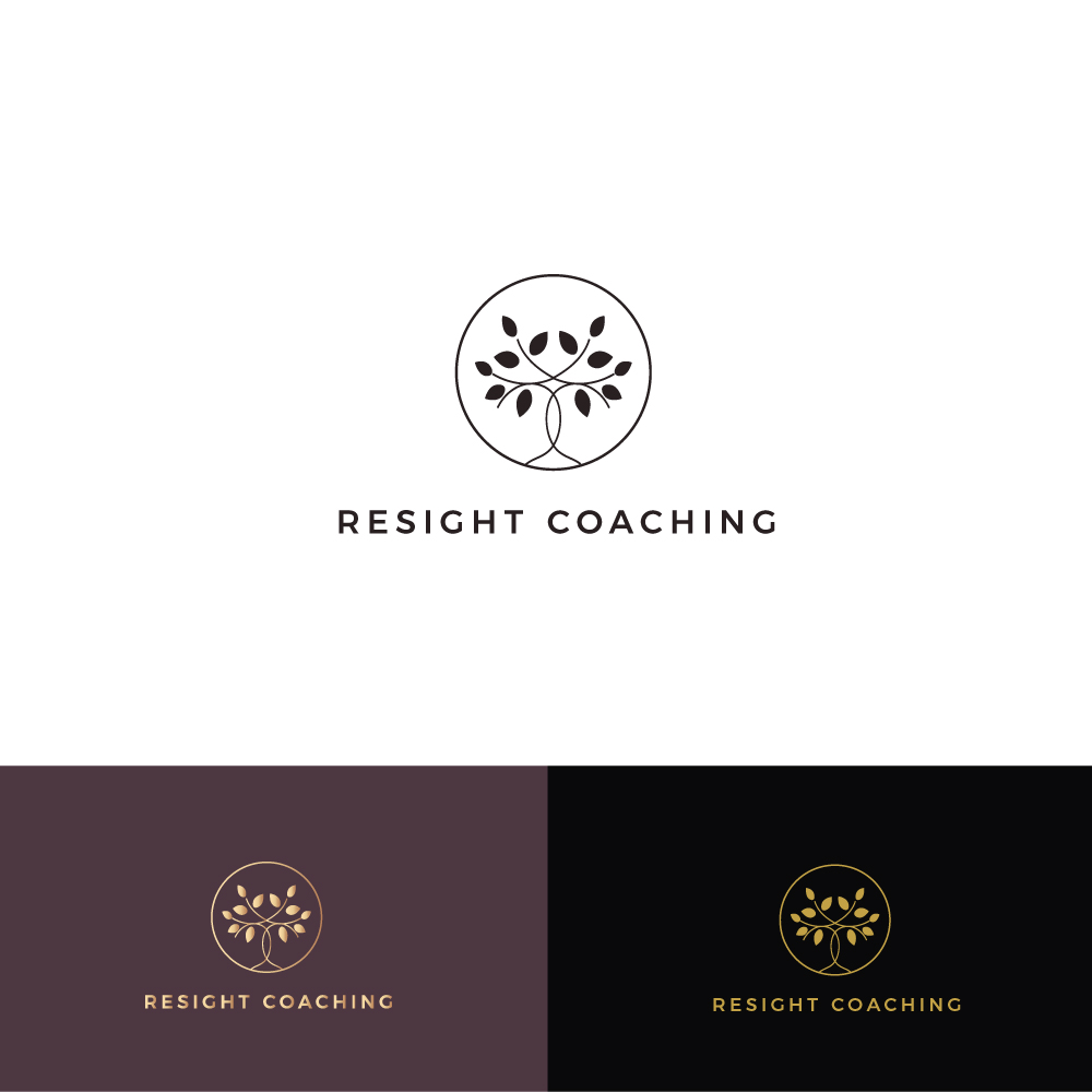 Logo Design by BatJazzStudio for Resight Coaching | Design #29587831