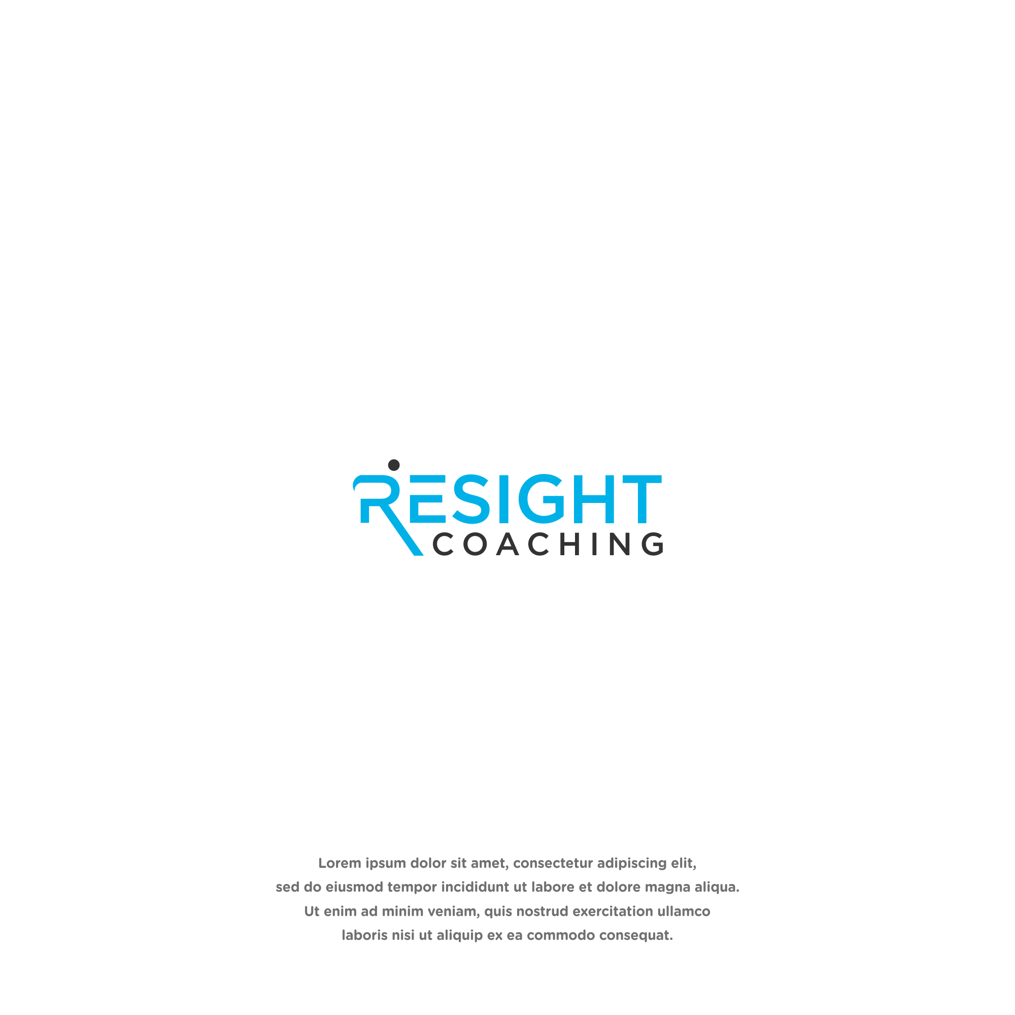 Logo Design by Al ma'thur™ for Resight Coaching | Design #29577317