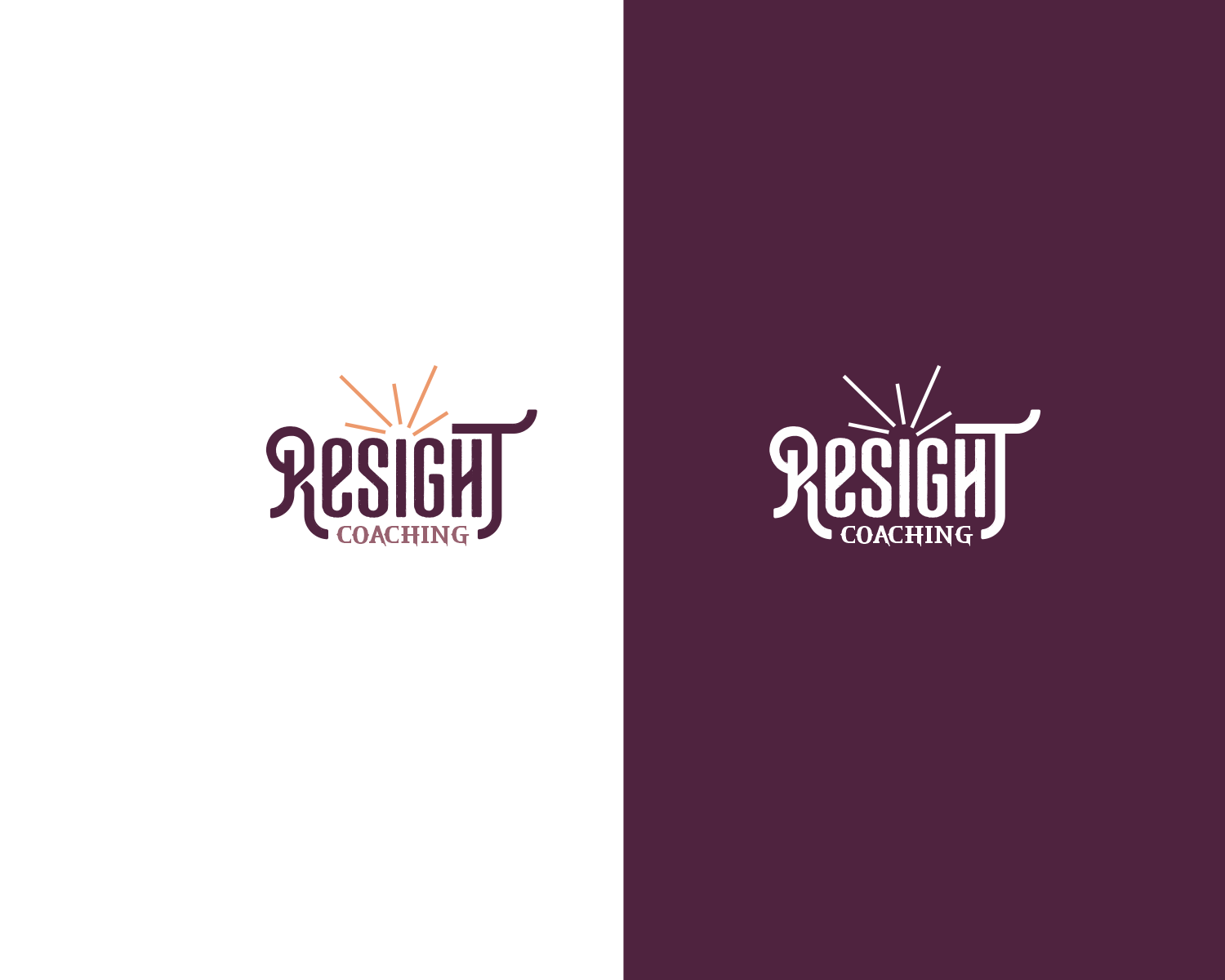 Design de Logo par cistrate pour Resight Coaching | Design #29571665