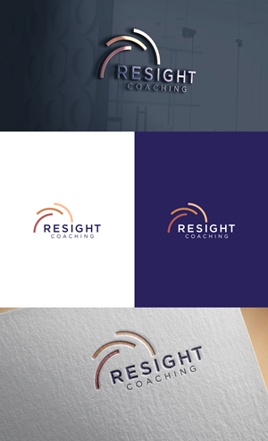 Logo Design by GLDesigns for Resight Coaching | Design: #29576322