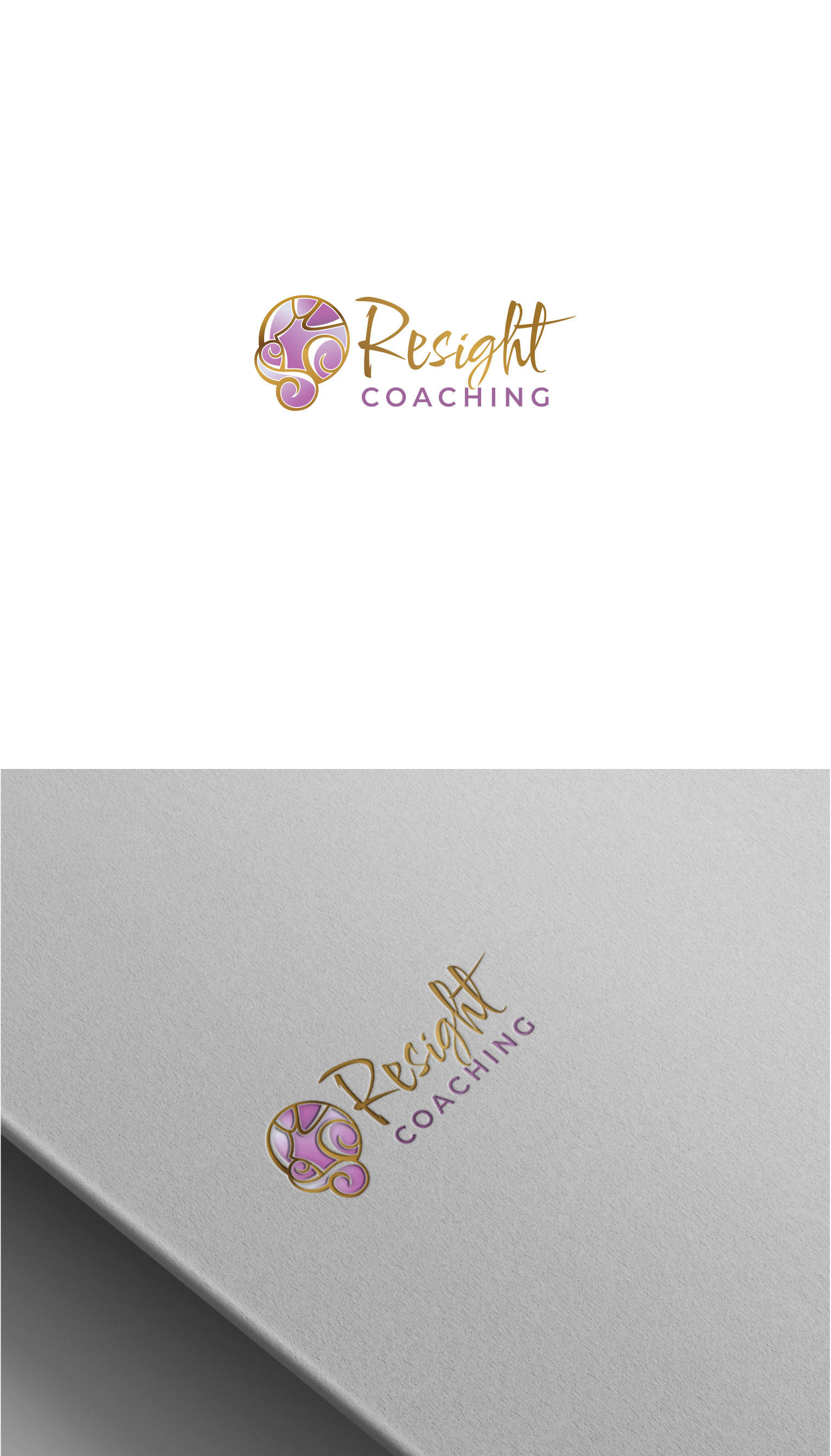Logo Design by *mary for Resight Coaching | Design #29580946