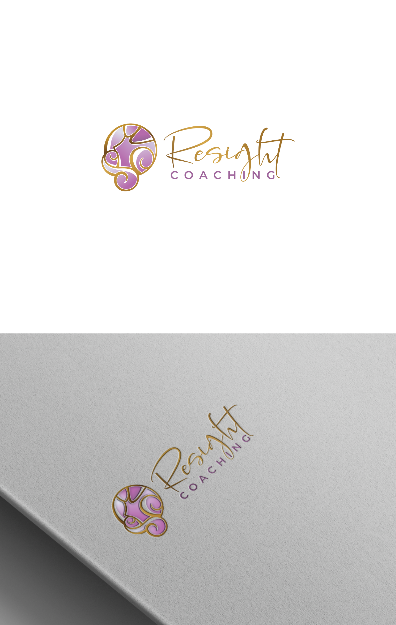 Logo Design by *mary for Resight Coaching | Design #29580947