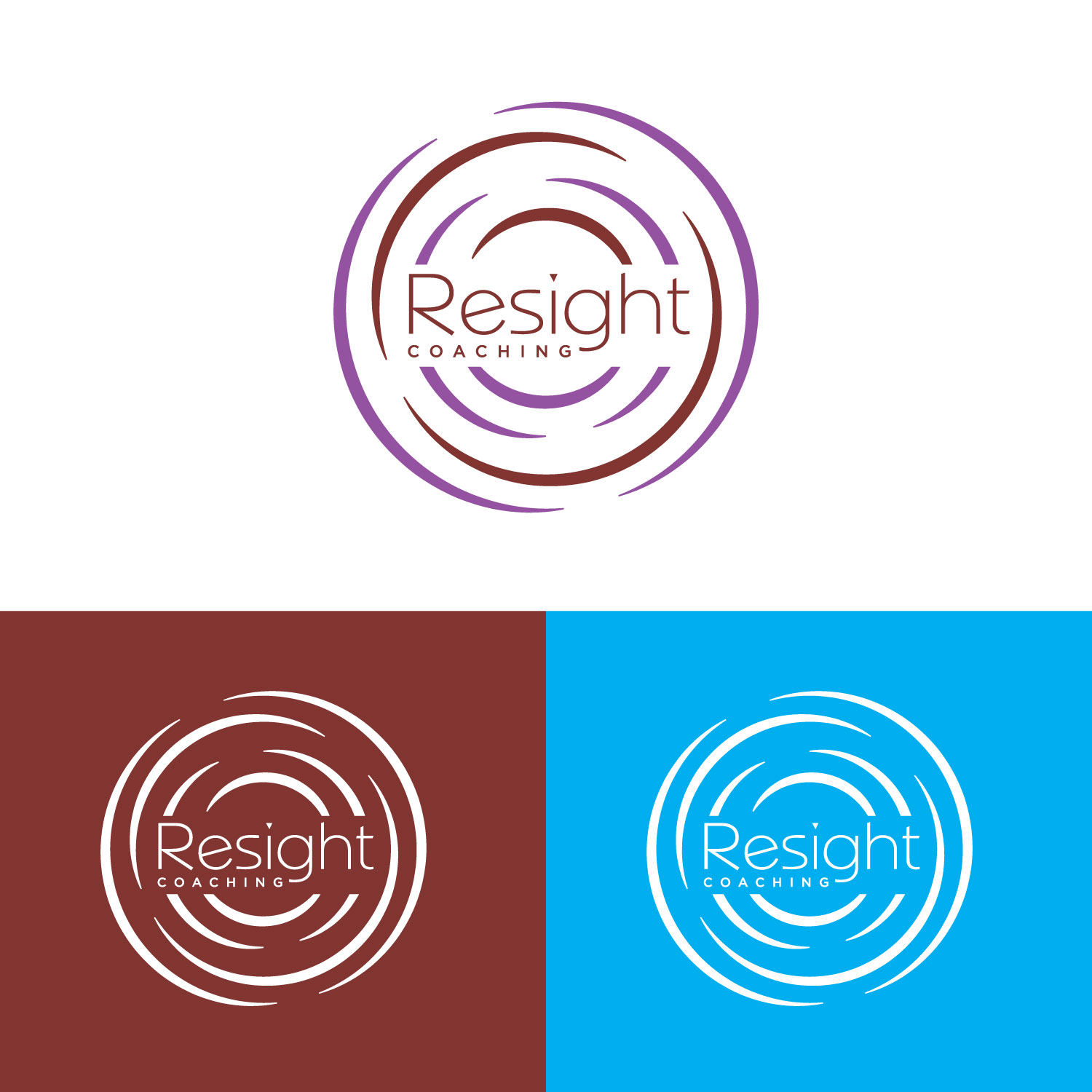 Logo Design by LAXMI DESIGNHUB for Resight Coaching | Design #29590363