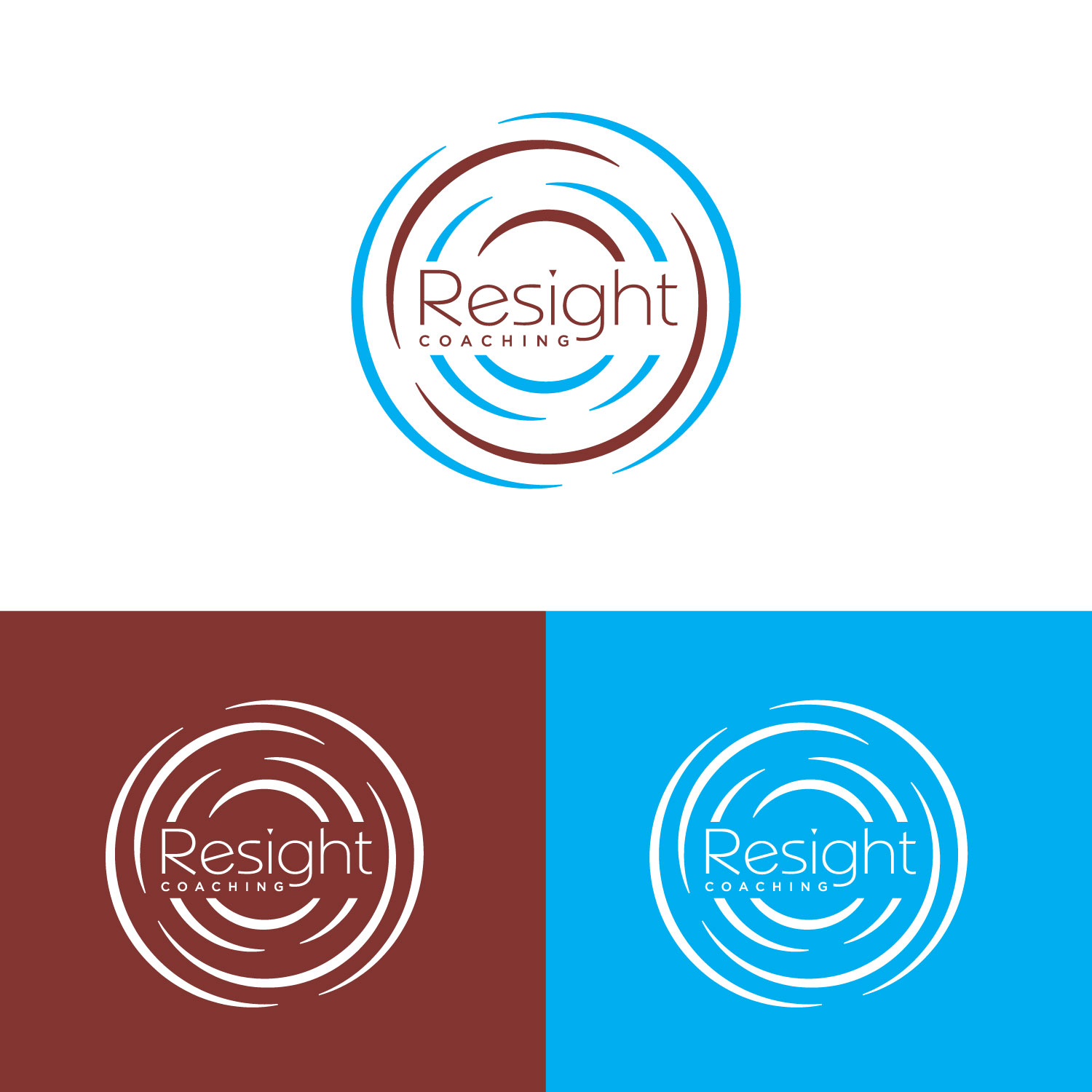 Logo Design by LAXMI DESIGNHUB for Resight Coaching | Design #29590365