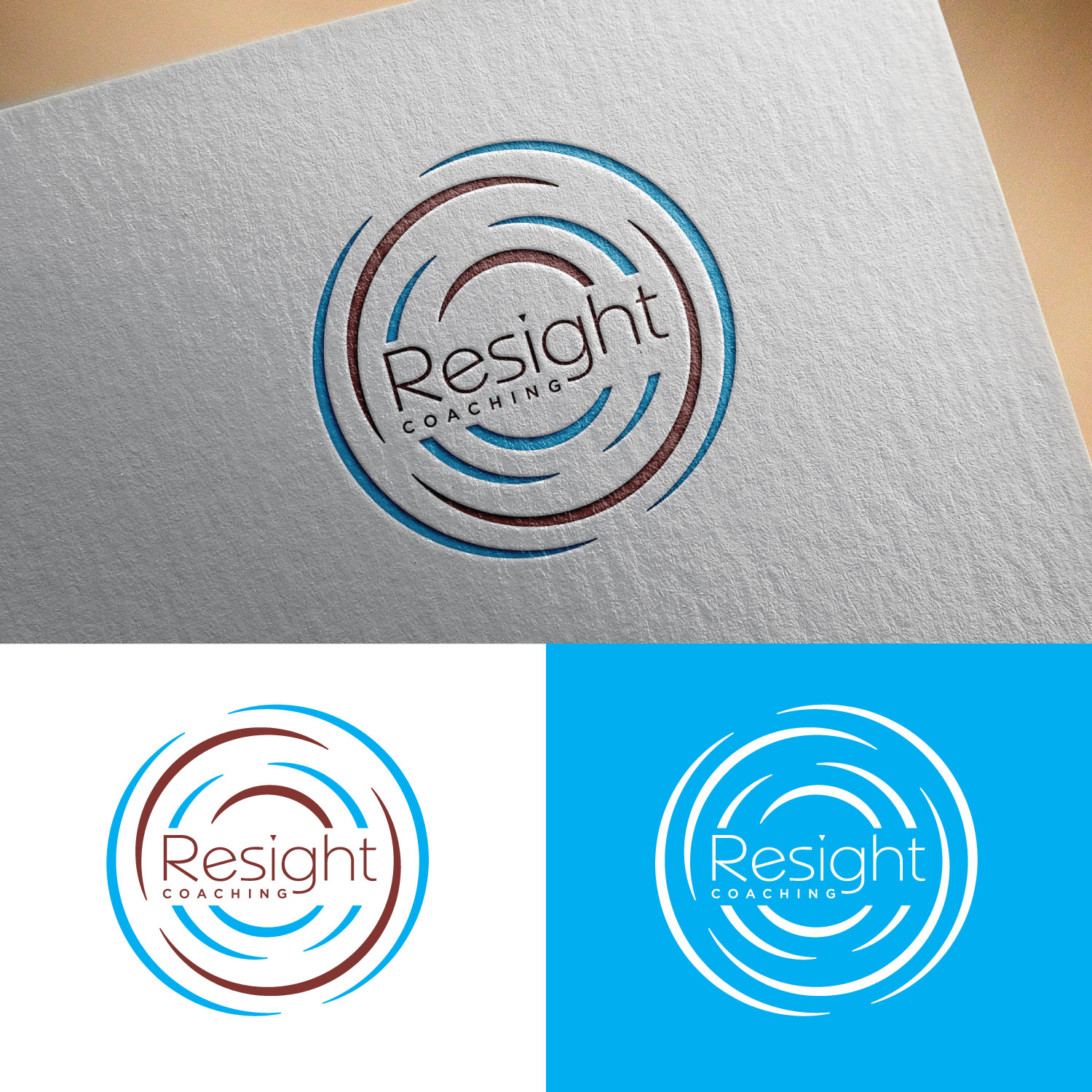 Logo Design by LAXMI DESIGNHUB for Resight Coaching | Design #29590366