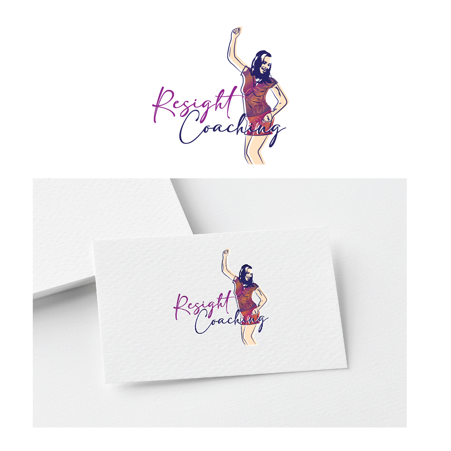 Logo Design by Maxo-Biz for Resight Coaching | Design #29590878