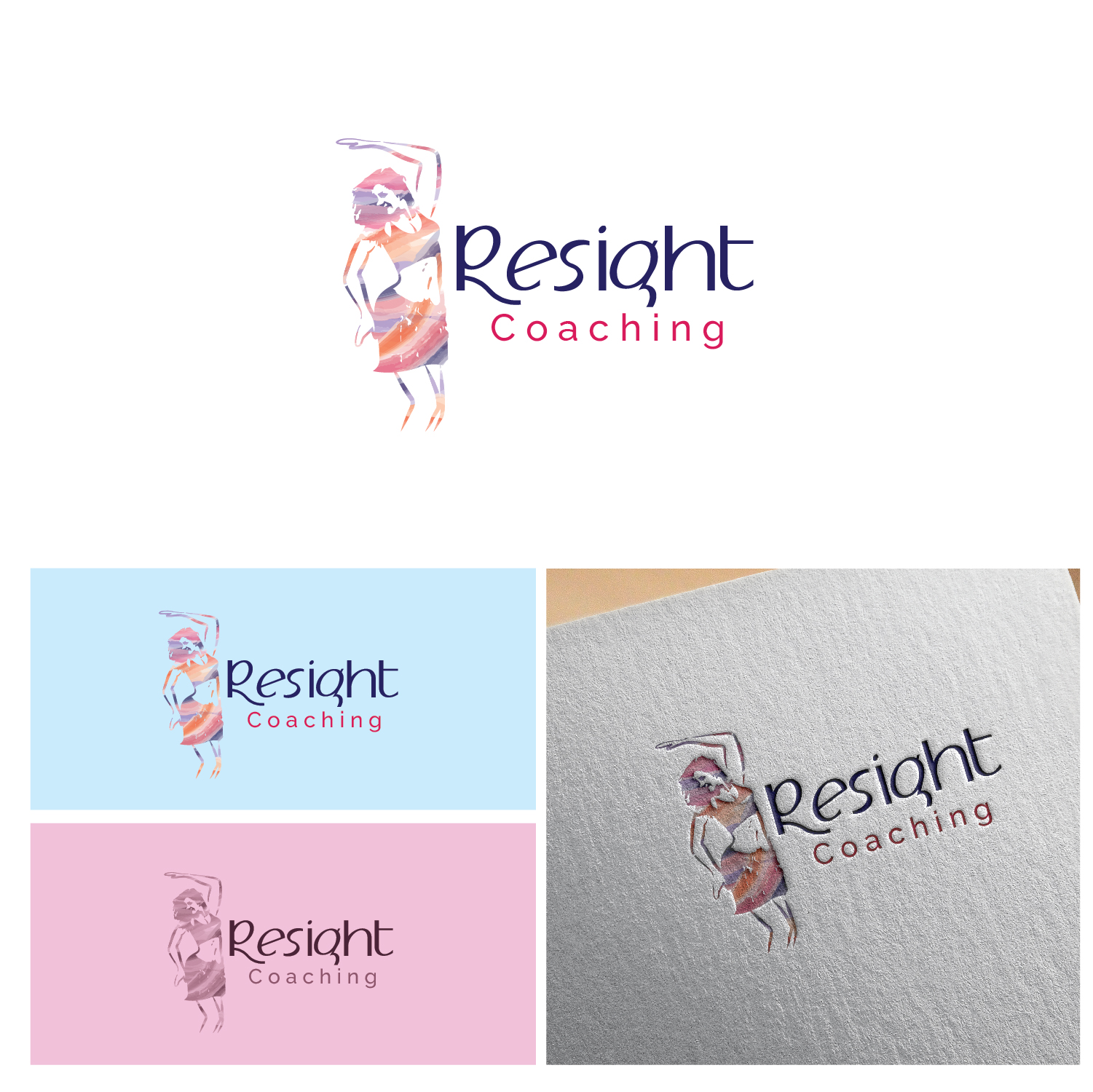 Logo Design by Maxo-Biz for Resight Coaching | Design #29590879