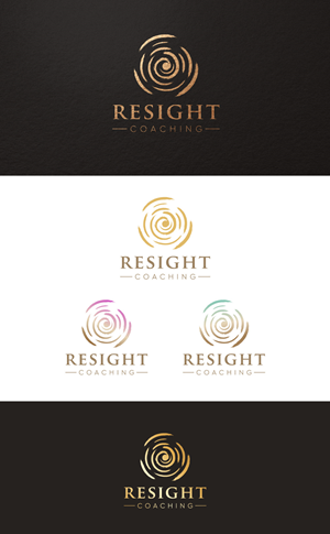 Logo Design by Amethystica for Resight Coaching | Design: #29585203