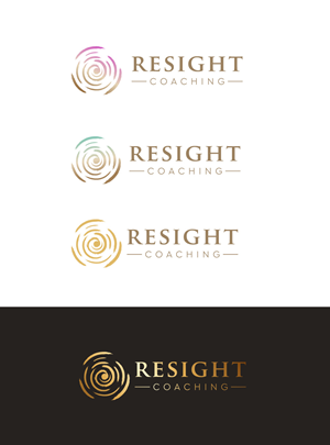 Logo Design by Amethystica for Resight Coaching | Design: #29586909