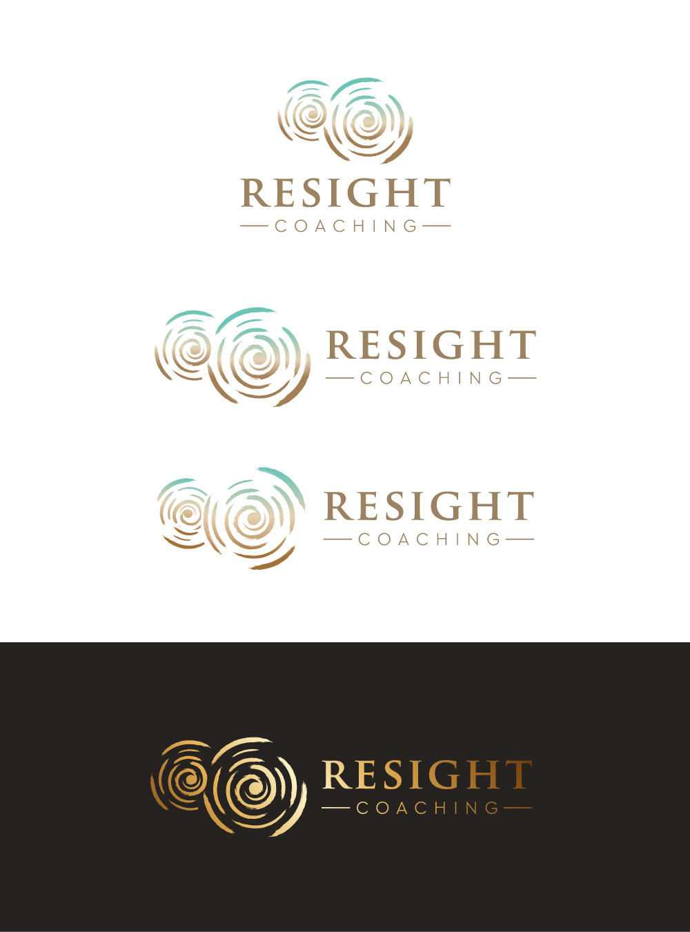 Logo Design by Amethystica for Resight Coaching | Design #29588045