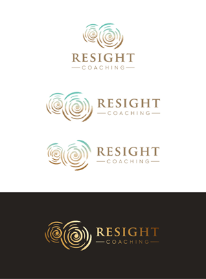 Logo Design by Amethystica for Resight Coaching | Design: #29588045