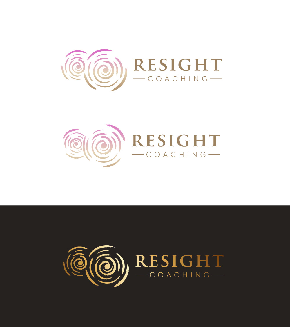 Logo Design by Amethystica for Resight Coaching | Design: #29588071