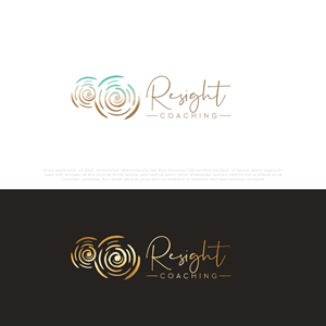 Logo Design by Cactus Designs for Resight Coaching | Design: #29588886