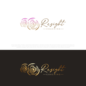 Logo Design by Amethystica for Resight Coaching | Design: #29588907
