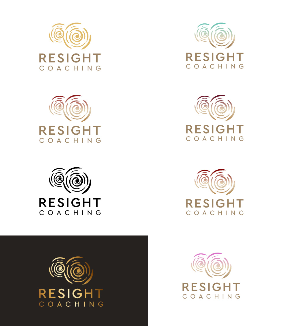 Logo Design by Amethystica for Resight Coaching | Design #29666558