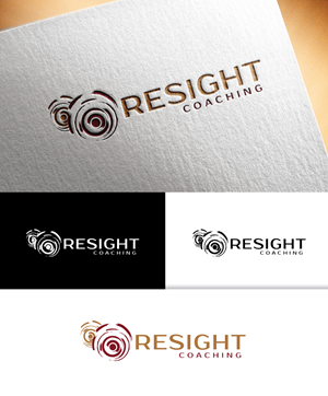 Logo Design by step forward 2 for Resight Coaching | Design: #29572622