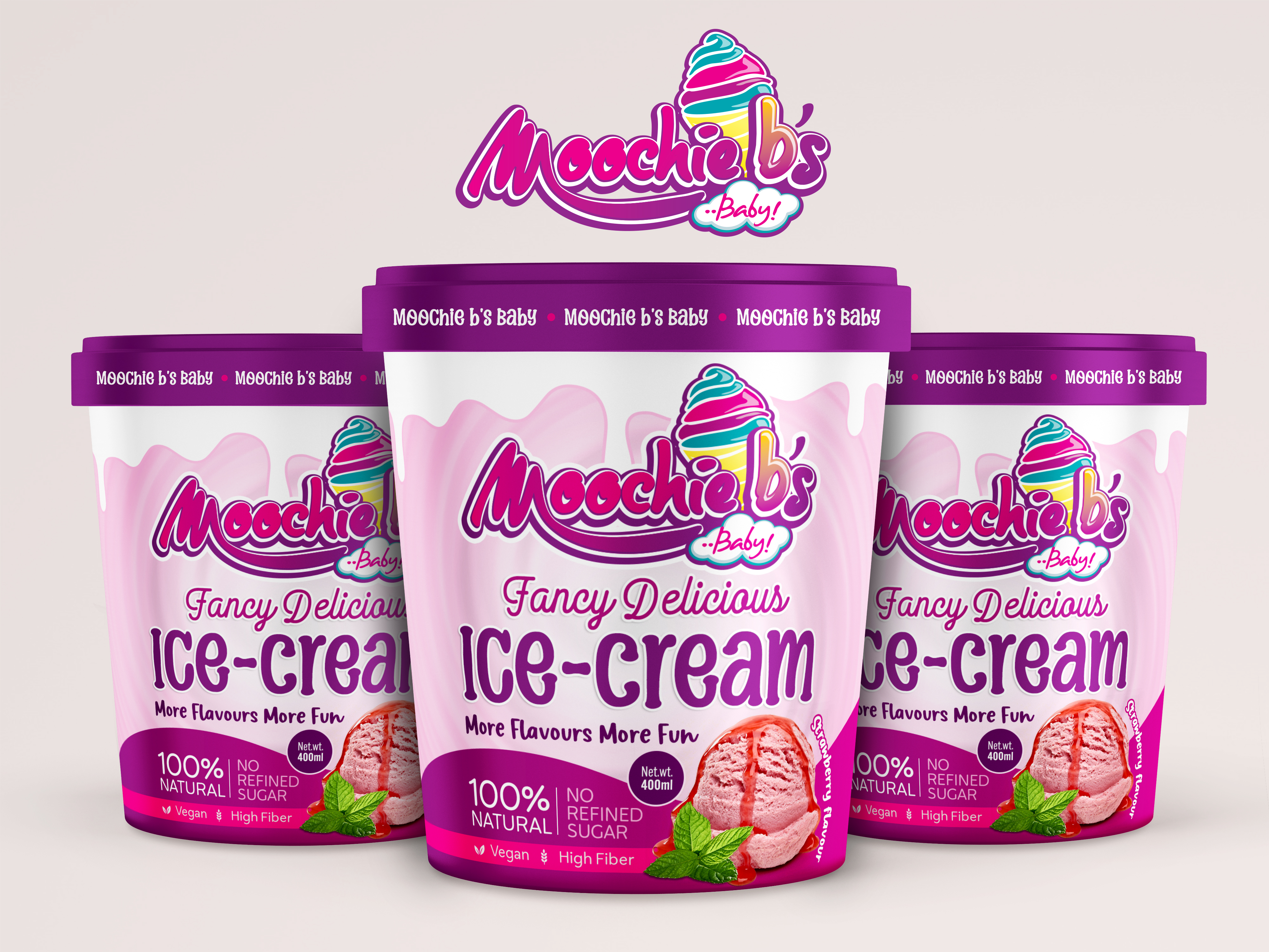 Design Emballage par SAI DESIGNS pour moochie b's | Design #29590992